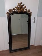Spiegel antiek, Antiek en Kunst, Ophalen, Rechthoekig