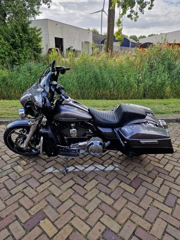 Harley Davidson ultra limited  "street glide"103 2014 NLgel. beschikbaar voor biedingen
