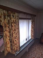 Jaren 60 vintage gordijnen, Huis en Inrichting, Stoffering | Gordijnen en Lamellen, Ophalen of Verzenden, 200 cm of meer