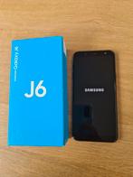 Samsung Galaxy J6 zwart 32 GB dual Sim, Gebruikt, Overige modellen, Zwart, Ophalen of Verzenden