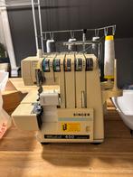 Singer ultralock 400 electronic, Hobby en Vrije tijd, Naaimachines en Toebehoren, Verzenden, Gebruikt, Lockmachine, Singer