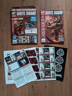 White Dwarf special edtion magazine met rules cards stickers, Ophalen of Verzenden, Zo goed als nieuw, Warhammer, Boek of Catalogus
