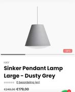 Hay Sinker Pendant Lamp L, Ophalen, Zo goed als nieuw, Kunststof, Minder dan 50 cm