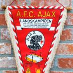 Ajax Amsterdam afc 1982 prachtige vintage vaan vaantje, Ophalen of Verzenden, Zo goed als nieuw, Buitenlandse clubs, Vaantje of Sjaal