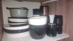 Set of large plates, small plates, bowls and cups, Ophalen of Verzenden, Zo goed als nieuw, Rond, Minder dan 25 cm