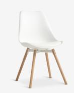 4 eetkamerstoelen, Huis en Inrichting, Stoelen, Ophalen, Wit, Nieuw, Vier