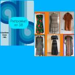 Pakket vintage jurken mt 38, Maat 38/40 (M), 9462RP 14, Verzenden, Vintage kleertjes