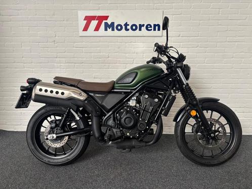 HONDA CL 500 (bj 2023), Motoren, Motoren | Honda, Bedrijf, Naked bike, 12 t/m 35 kW, 2 cilinders, Minimaal motorrijbewijs A2