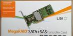 LSI MegaRAID SAS 9271-8i 6Gb/s 8-Port SATA+SAS ROC RAID, Ophalen, Nieuw