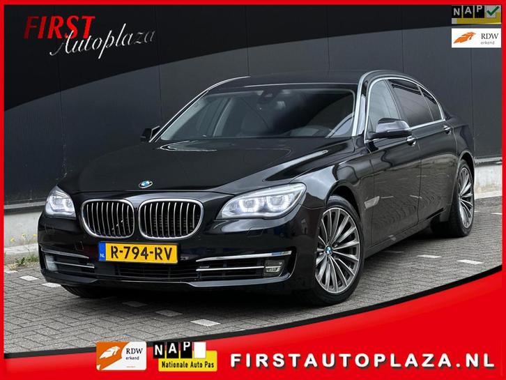BMW 7-serie 750Li Individual Edition TV/360/HUD/SOFTCLOSE/DO, Auto's, BMW, Bedrijf, Te koop, 7-Serie, 360° camera, ABS, Achteruitrijcamera