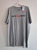 Nieuw Jack & Jones T-shirt - Maat XL - Grijs, Ophalen of Verzenden, Grijs, Jack & Jones, Maat 56/58 (XL)