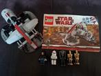 Lego Star Wars 8091 Republic Swamp Speeder Limited Edition, Ophalen of Verzenden, Zo goed als nieuw, Complete set, Lego