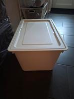 Ikea Algöt Opbergbak met Deksel, Ophalen, Gebruikt, 50 tot 100 cm, Minder dan 50 cm