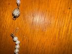 Parelketting bolsluiting, Sieraden, Tassen en Uiterlijk, Kettingen, Wit, Nieuw, Ophalen of Verzenden, Steen of Mineraal
