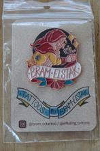 Efteling fan made pin "kabouter tattoo" van Bram Elstak, Ophalen of Verzenden, Nieuw, Button of Speldje