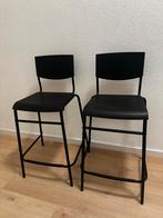 IKEA Stig, Huis en Inrichting, Barkrukken, Ophalen, Met voetsteun, 60 tot 90 cm, Zo goed als nieuw