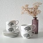 Set espressokopjes en schotels bavaria tirschenreuth germany, Huis en Inrichting, Keuken | Servies, Ophalen of Verzenden, Nieuw