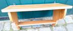 Brocante grenen wandrek, Huis en Inrichting, Ophalen, Met plank(en), Gebruikt, Minder dan 150 cm