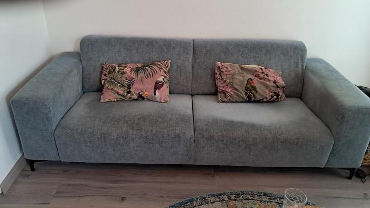 Bank woonexpress, Huis en Inrichting, Fauteuils, Gebruikt, Stof, 50 tot 75 cm, 75 tot 100 cm, Ophalen