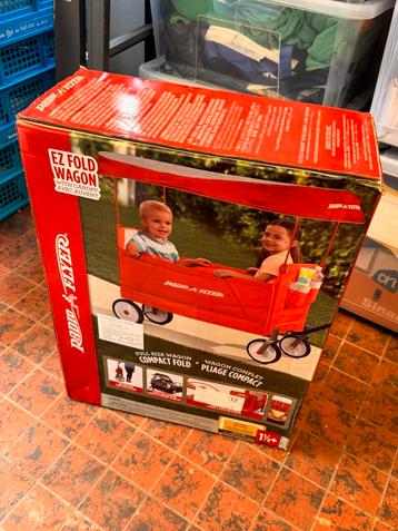 Radio Flyer Bolderkar | Nieuw & Ongebruikt | Met Zonnedak beschikbaar voor biedingen