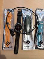 Garmin Fenix 5S - Sportief en Stijlvol!, Zwart, Ophalen of Verzenden, Waterdicht, Android