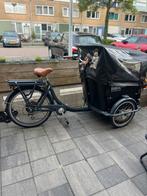 Babboe Curve-E elektrische bakfiets verkocht, Fietsen en Brommers, Fietsen | Bakfietsen, Ophalen, Zo goed als nieuw, 4 kinderen of meer