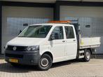 Volkswagen Transporter 2.0 TDI L2H1 DC PICK-UP KIPPER, Auto's, Bestelauto's, Voorwielaandrijving, Euro 5, Gebruikt, 4 cilinders