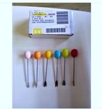 6 retro fondue vorkjes/prikkers, Verzamelen, Retro, Ophalen of Verzenden, Huis en Inrichting