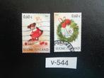 finland - kerst 2009 (v-544), Ophalen of Verzenden, Finland, Gestempeld