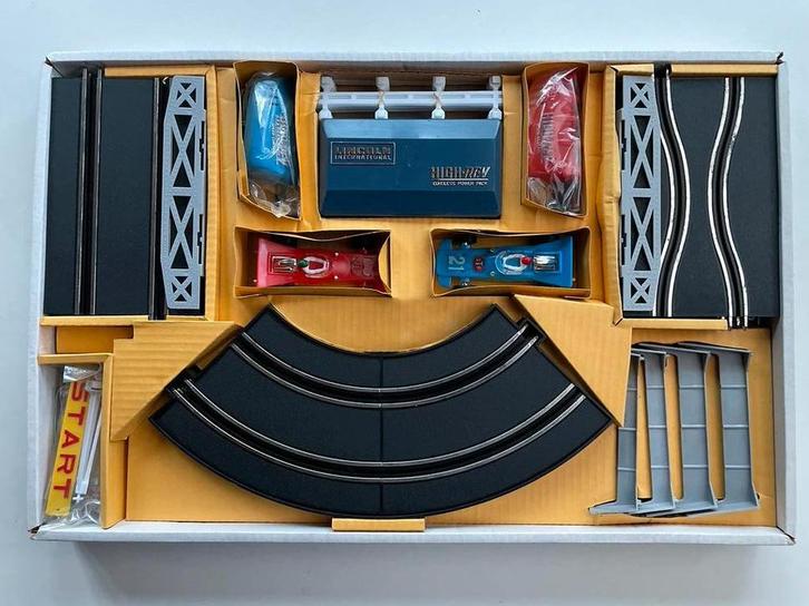Vintage Formula 500 Racebaan Set, Kinderen en Baby's, Speelgoed | Racebanen, Gebruikt, Racebaan, Elektrisch, Overige merken, Ophalen of Verzenden