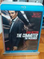 The Commuter Bluray NL ZGAN!! Liam Neeson, Ophalen of Verzenden, Zo goed als nieuw, Actie