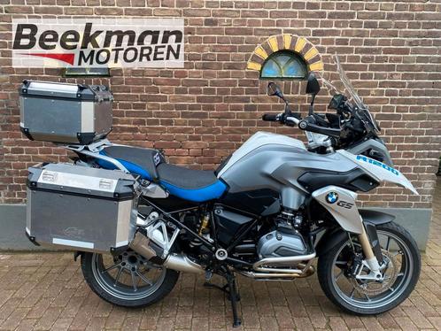 BMW R 1200 GS (bj 2015) NL / Kofferset / OH compleet R1200GS, Motoren, Motoren | BMW, Bedrijf, Overig, meer dan 35 kW, 2 cilinders