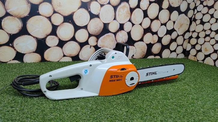 ZEER NETTE Stihl MSE 160 C Elektrische Kettingzaag., Tuin en Terras, Hand-tuingereedschap, Zo goed als nieuw, Overige soorten