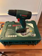 Boormachine bosch, Doe-het-zelf en Verbouw, Gereedschap | Boormachines, Ophalen of Verzenden, Zo goed als nieuw, Boormachine, Variabele snelheid