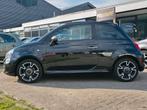 Fiat 500 0.9 TwinAir Turbo Sport | CABRIO, Voorwielaandrijving, Gebruikt, Leder en Stof, Zwart