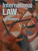 JAN Klabbers International Law, Ophalen of Verzenden, Zo goed als nieuw