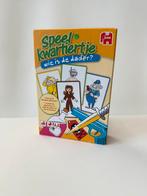 JUMBO Speelkwartiertje Wie is de Dader, Een of twee spelers, Ophalen of Verzenden, Gebruikt, JUMBO