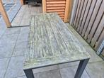 Tuintafel 215x100cm - 3 jaar oud, Tuin en Terras, Tuintafels, Ophalen, Gebruikt, Rechthoekig, Hout