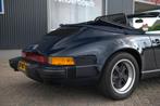 Porsche 911 Cabrio 3.2 Carrera | 232pk | Matching Numbers, Gebruikt, 1178 kg, Cabriolet, Blauw