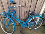 Swinckels blauwe omafiets 28inch, 53 tot 56 cm, Ophalen, Gebruikt