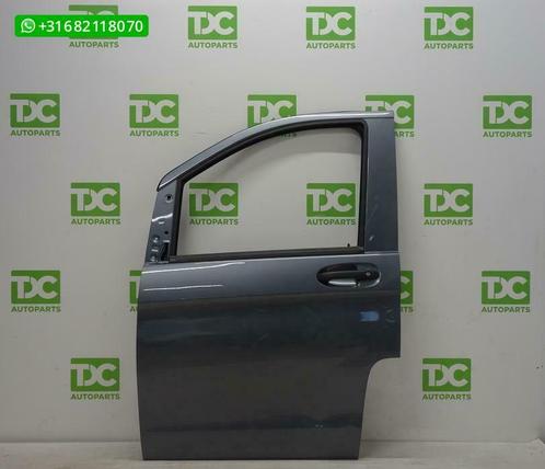 Mercedes Vito W447 ('14-'23) Voorportier links donkergrijs, Auto-onderdelen, Carrosserie en Plaatwerk, Deur, Mercedes-Benz, Voor