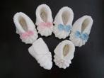 Witte babyslofjes babyschoentjes baby slofjes schoentjes, Nieuw, Schoentjes, Meisje, Ophalen of Verzenden