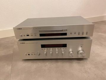 Prachtige set Yamaha R-S500 receiver en CD-S300 disc player beschikbaar voor biedingen