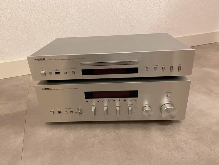 Prachtige set Yamaha R-S500 receiver en CD-S300 disc player, Audio, Tv en Foto, Stereo-sets, Gebruikt, Cd-speler, Overige merken