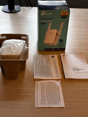 TP-Link AC1200 WiFi Range Extender beschikbaar voor biedingen