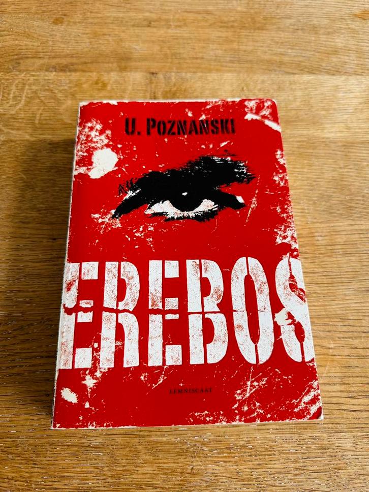 Ursula Poznanski - Erebos, Boeken, Kinderboeken | Jeugd | 13 jaar en ouder, Zo goed als nieuw, Ophalen of Verzenden