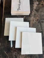 15x15 cm glans  wit  Dokkums, Doe-het-zelf en Verbouw, Tegels, Ophalen, Nieuw, Minder dan 20 cm, Minder dan 5 m²