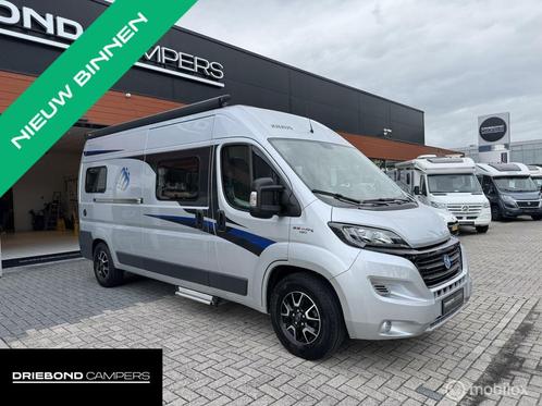 Knaus Boxstar Lifetime 600ME Euro6 Enkele Bedden Luifel Trek, Caravans en Kamperen, Campers, Bedrijf, tot en met 2, Buscamper of Camperbus
