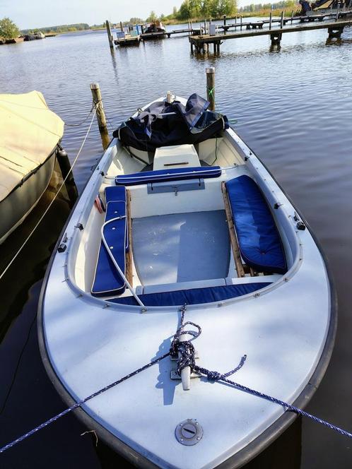 Leuke Sloep te koop, Watersport en Boten, Sloepen, Gebruikt, Tot 10 pk, 3 tot 6 meter, Binnenboordmotor, Diesel, Polyester, Ophalen