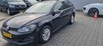 Volkswagen Golf 1.6 TDI 81KW/110PK Variant 2016 Zwart, Auto's, Te koop, Geïmporteerd, 5 stoelen, 135 €/maand